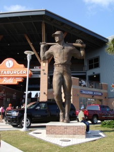 The Entrance of Whataburger Field